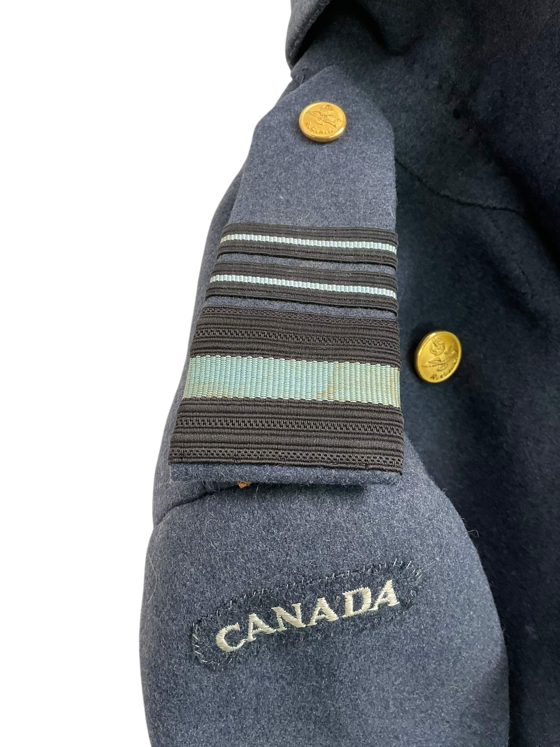 Canadian RCAF Korean War Air Vice Marshall Greatcoat Jacket Named Dated 1951 Canadian RCAF Korean War Air Vice Marshall Greatcoat Jacket Named Dated 1951