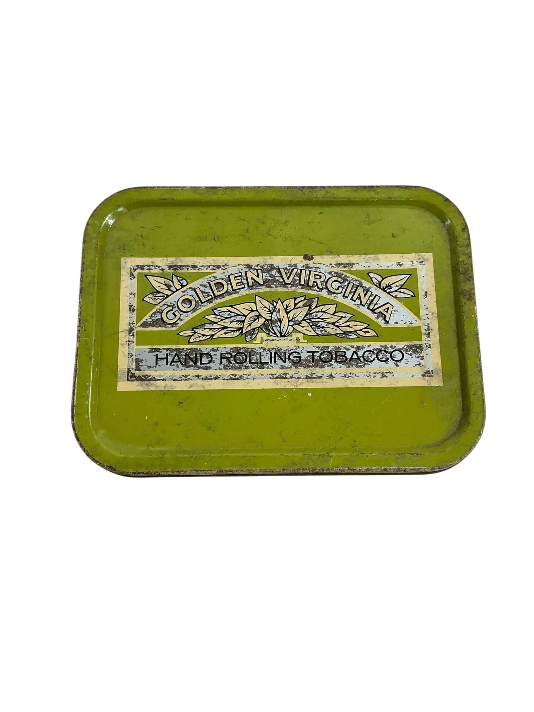 WW2 British Golden Virginia Cigarettes Tin EMPTY WW2 British Golden Virginia Cigarettes Tin EMPTY