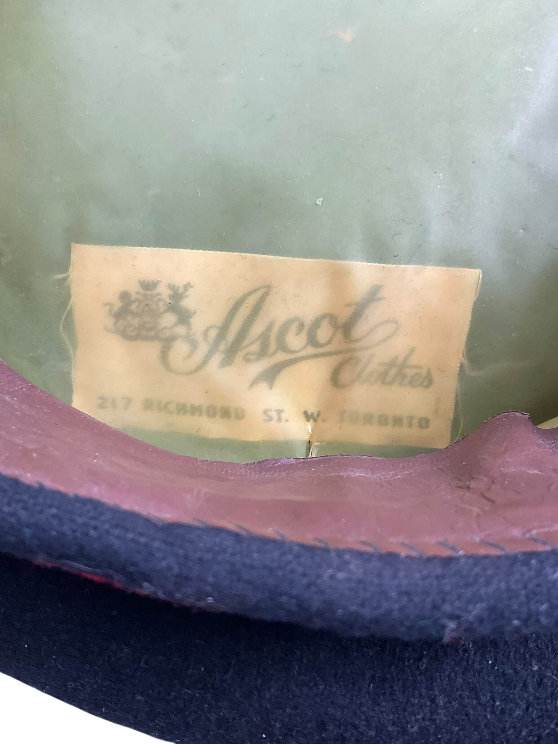 Canadian Army Patrol Dress Peak Cap Hat Size 7 Canadian Army Patrol Dress Peak Cap Hat Size 7