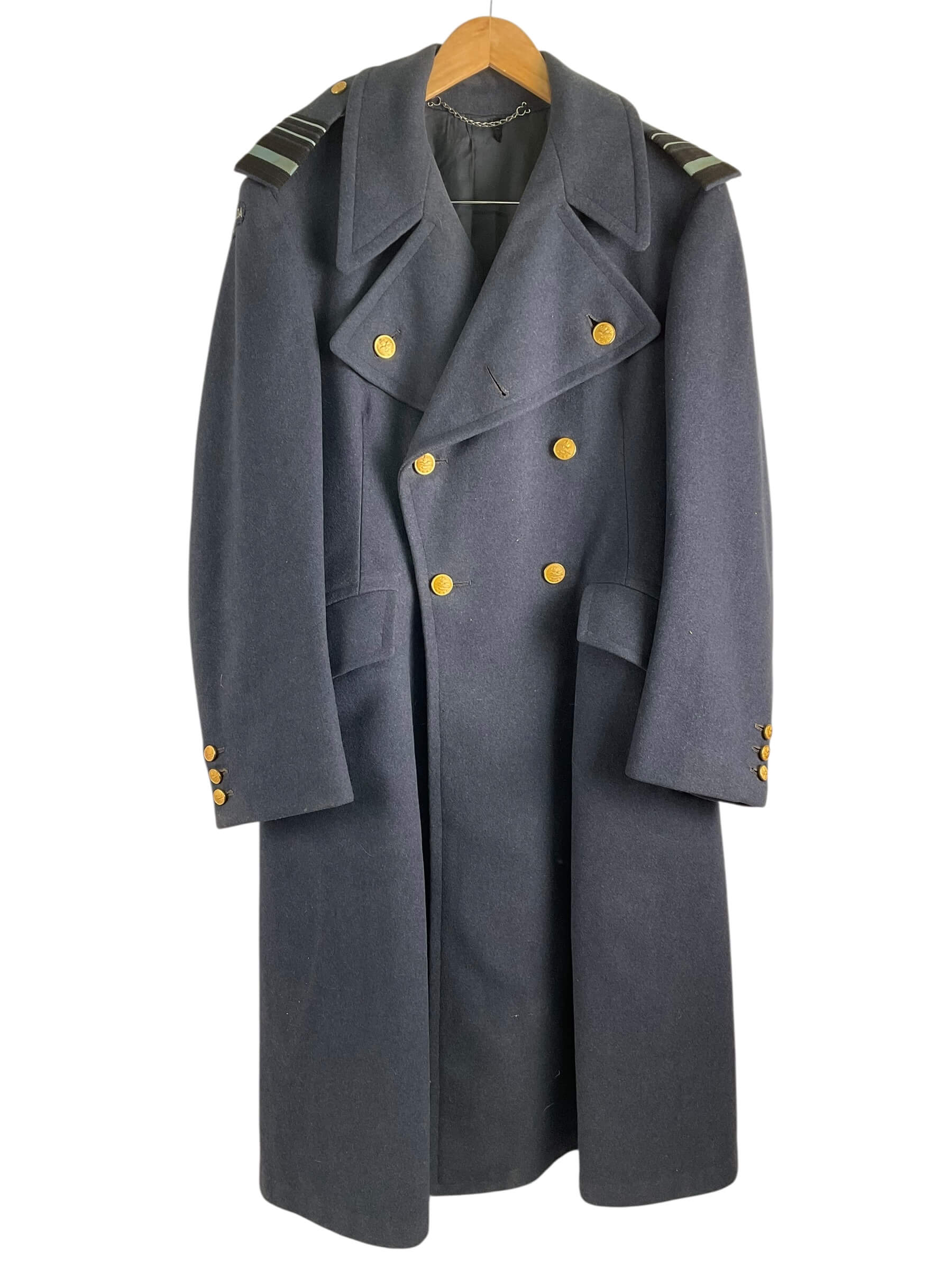 Canadian RCAF Korean War Air Vice Marshall Greatcoat Jacket Named Dated 1951 Canadian RCAF Korean War Air Vice Marshall Greatcoat Jacket Named Dated 1951
