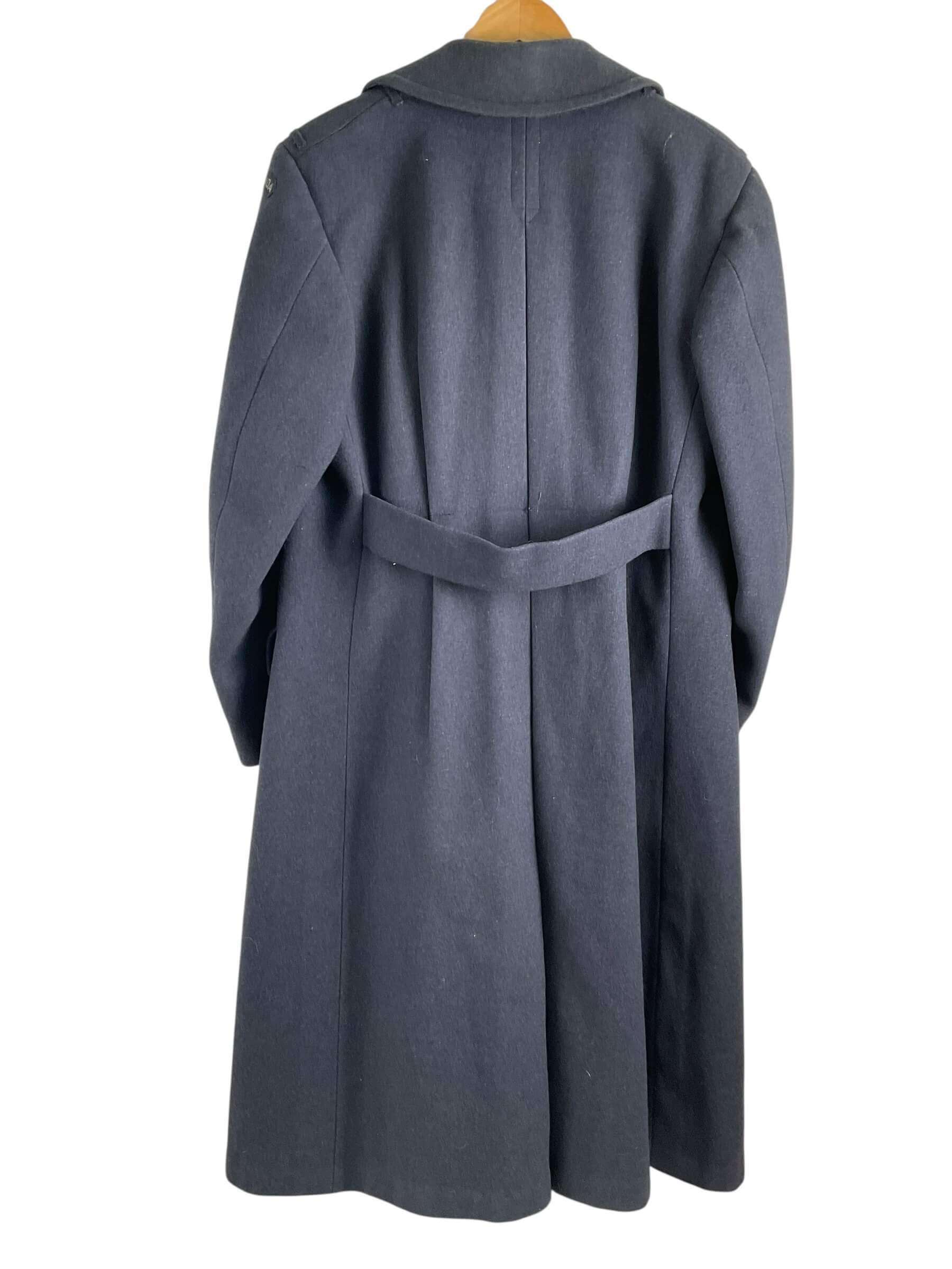 Canadian RCAF Korean War Air Vice Marshall Greatcoat Jacket Named Dated 1951 Canadian RCAF Korean War Air Vice Marshall Greatcoat Jacket Named Dated 1951