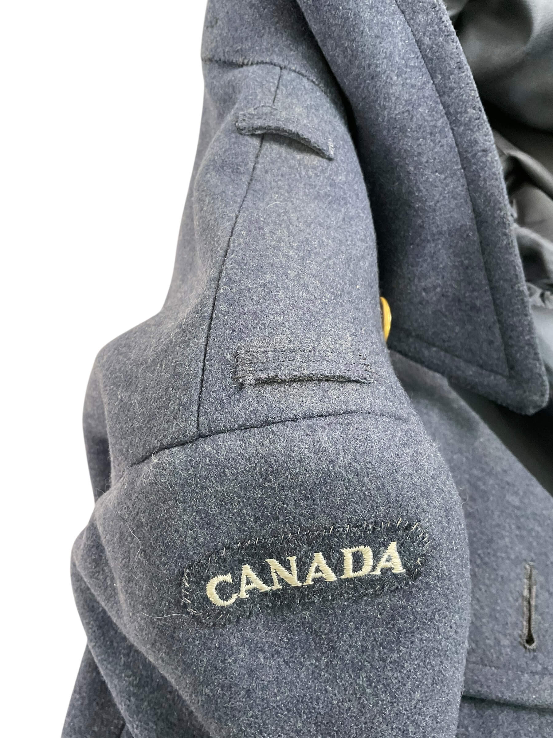 Canadian RCAF Korean War Air Vice Marshall Greatcoat Jacket Named Dated 1951 Canadian RCAF Korean War Air Vice Marshall Greatcoat Jacket Named Dated 1951