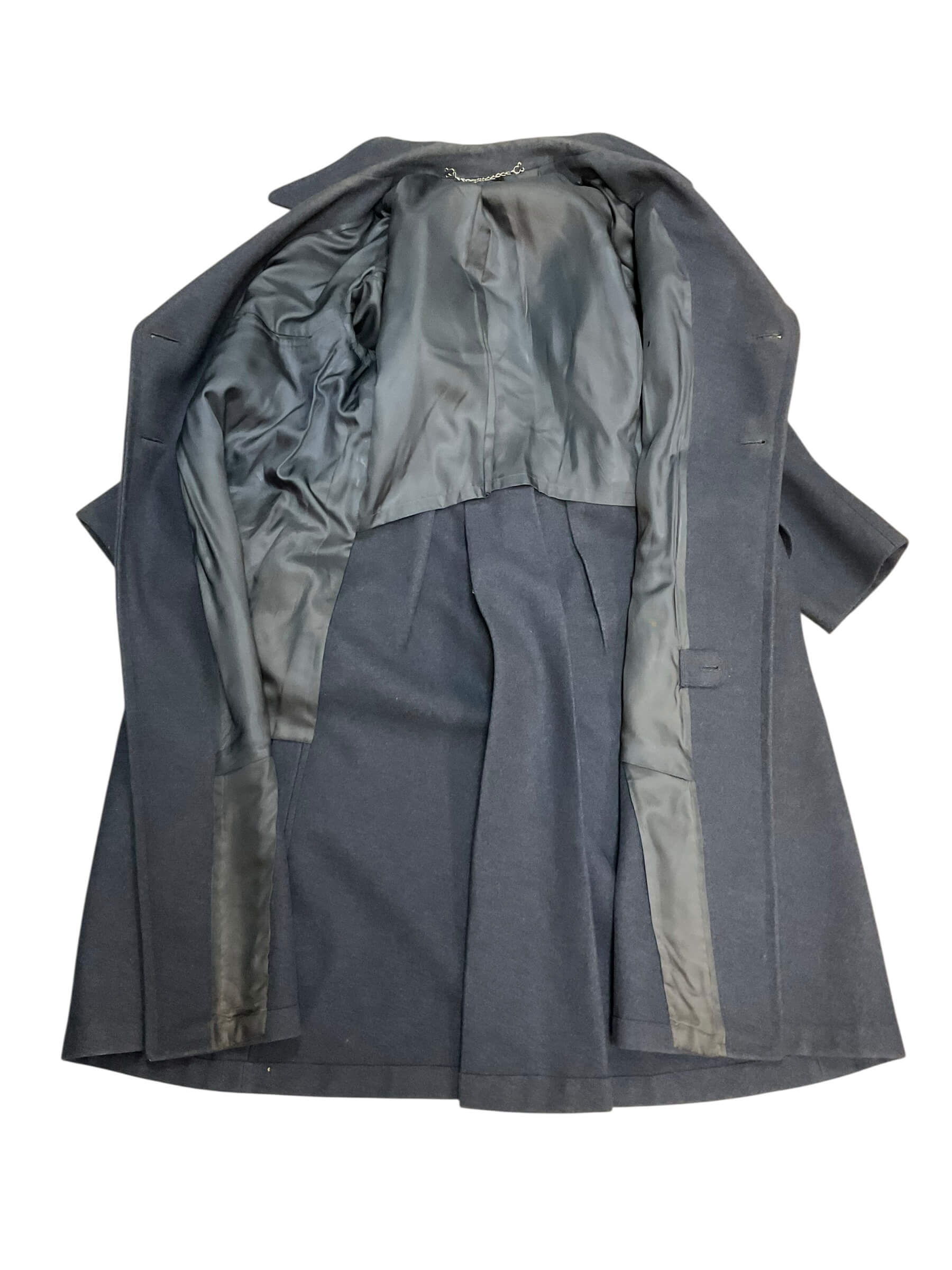 Canadian RCAF Korean War Air Vice Marshall Greatcoat Jacket Named Dated 1951 Canadian RCAF Korean War Air Vice Marshall Greatcoat Jacket Named Dated 1951