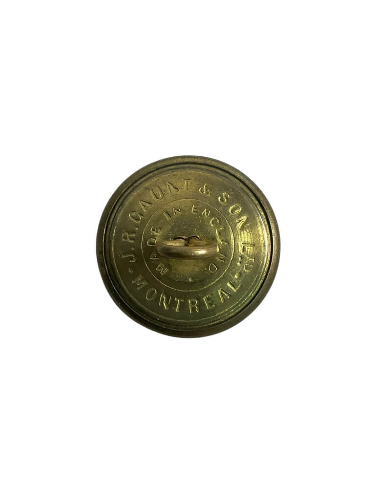 Canadian 31st British Columbia Horse Medium Size Button Canadian 31st British Columbia Horse Medium Size Button