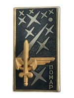 French Airborne Parachutist BOMAP Pocket Badge