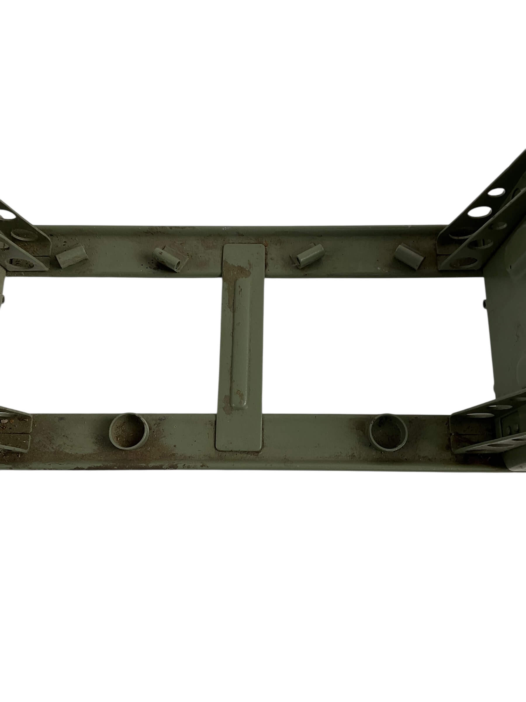 WW2 German MG34 42 Magazine and Carrier Dated 1943 WW2 German MG34 42 Magazine and Carrier Dated 1943