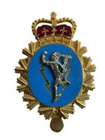 Canadian Forces Signals Enameled Cap Badge