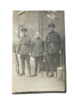 Irish Army Group Photograph Postcard 5 1/2" X 3 3/4" Irish Army Group Photograph Postcard 5 1/2" X 3 3/4"