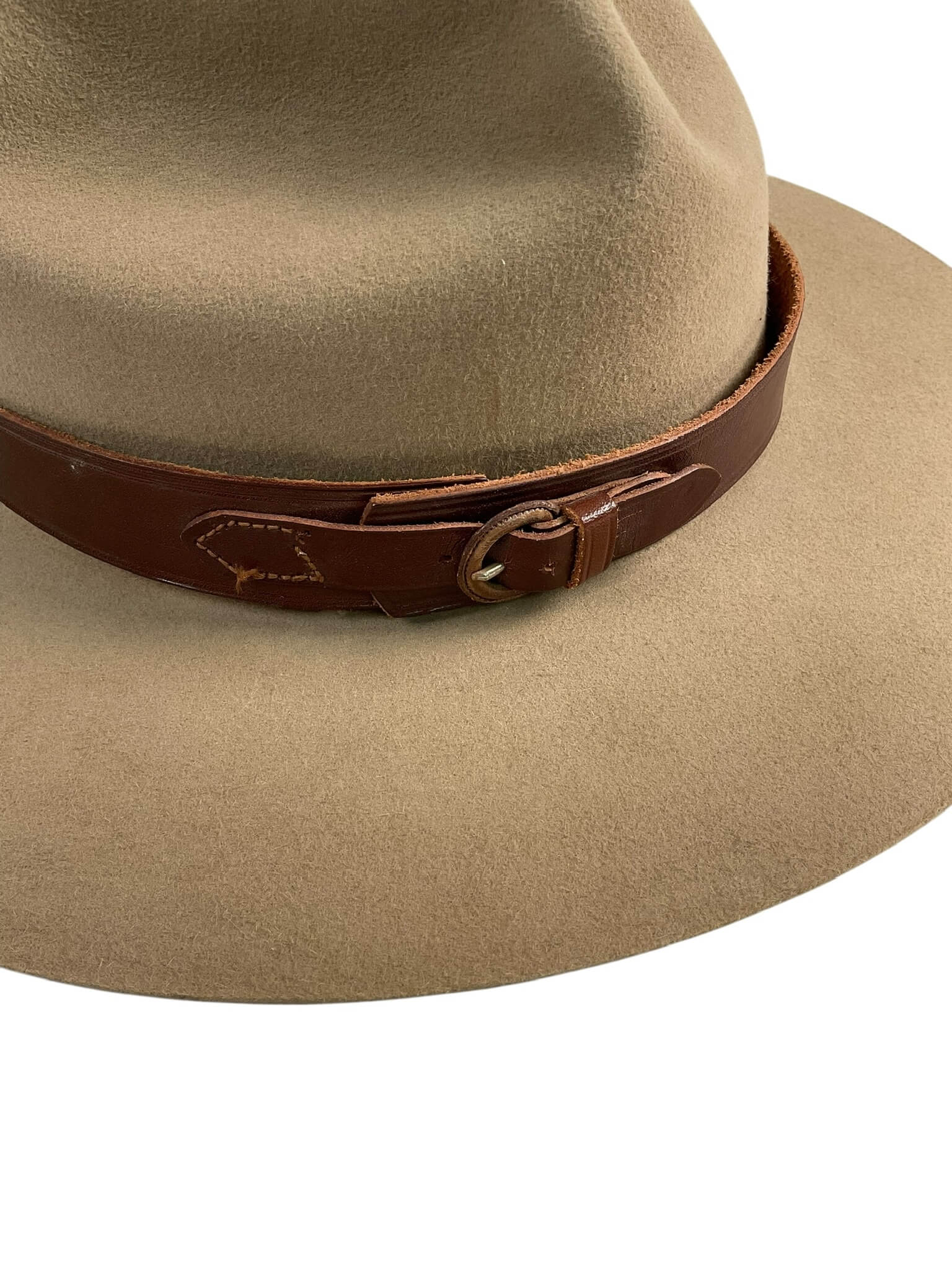 Royal Canadian Mounted Police RCMP Stetson Hat Size 7 1/8 Royal Canadian Mounted Police RCMP Stetson Hat Size 7 1/8