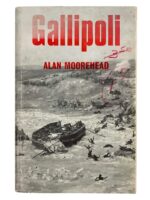 WW1 British ANZAC Australian Gallipoli Alan Moorehead Used Softcover Reference Book WW1 British ANZAC Australian Gallipoli Alan Moorehead Used Softcover Reference Book
