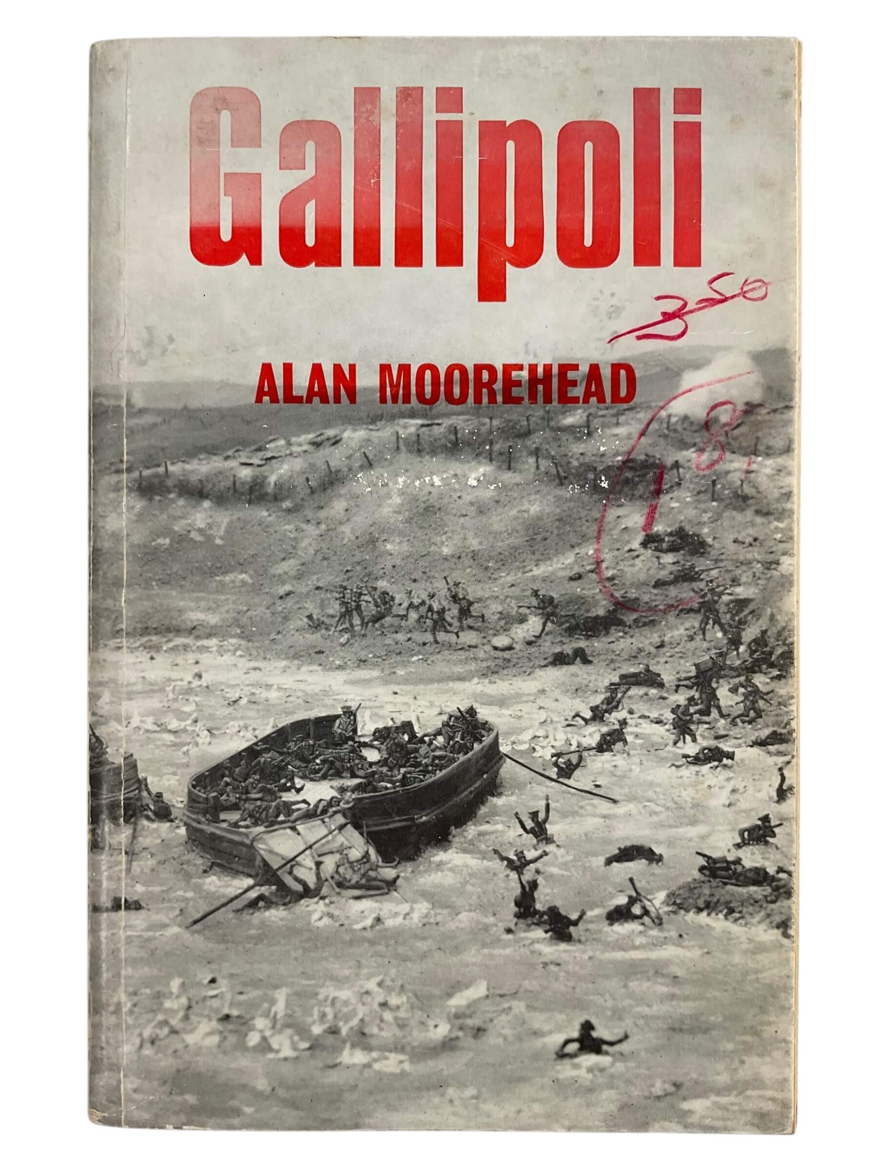 WW1 British ANZAC Australian Gallipoli Alan Moorehead Used Softcover Reference Book WW1 British ANZAC Australian Gallipoli Alan Moorehead Used Softcover Reference Book