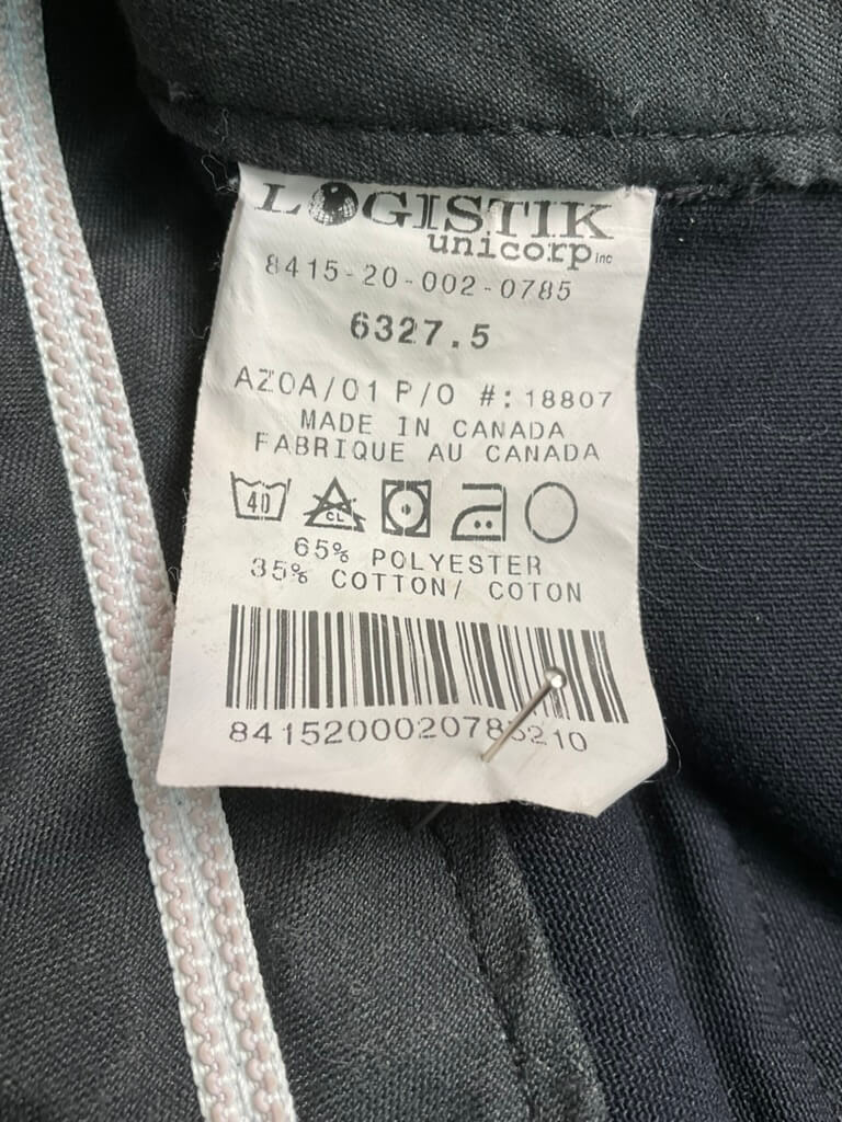 Canadian Forces RCAF Military Police Uniform Grouping Canadian Forces RCAF Military Police Uniform Grouping