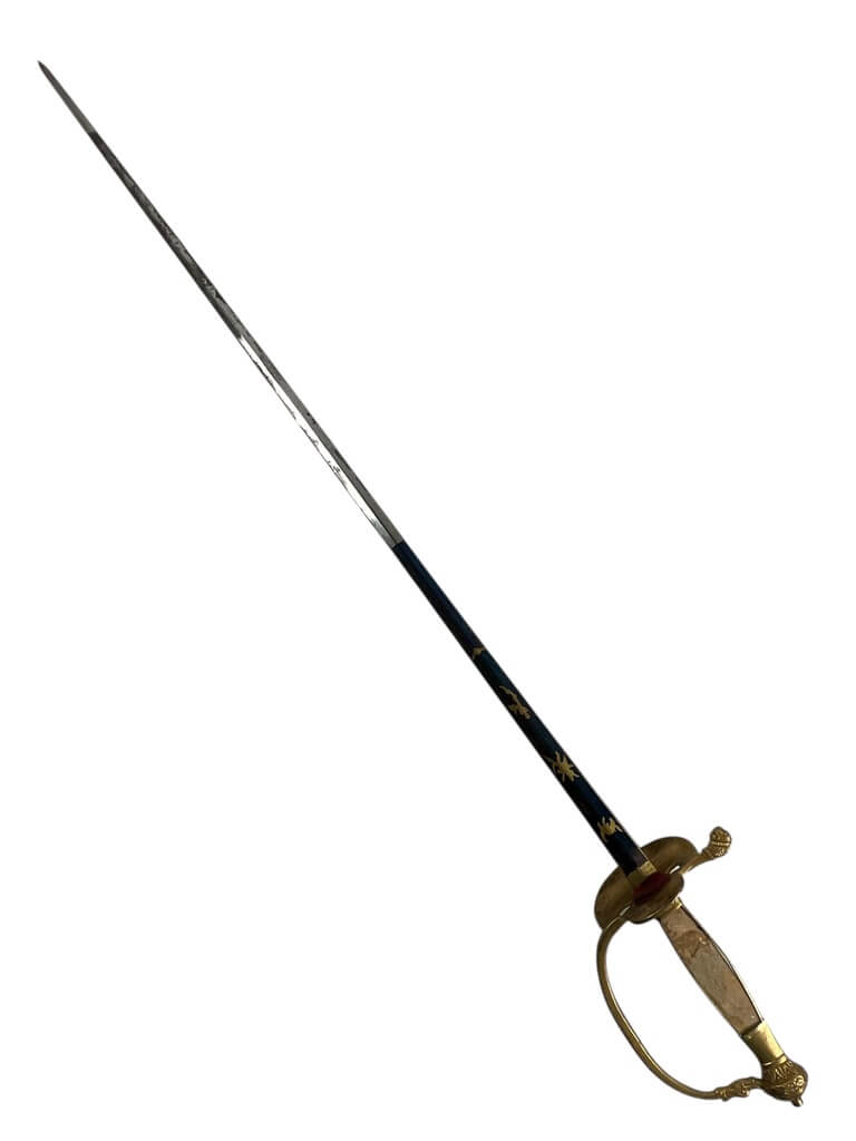 Imperial German Court Sword With Mother of Pearl Handle MISSING SCABBARD Imperial German Court Sword With Mother of Pearl Handle MISSING SCABBARD