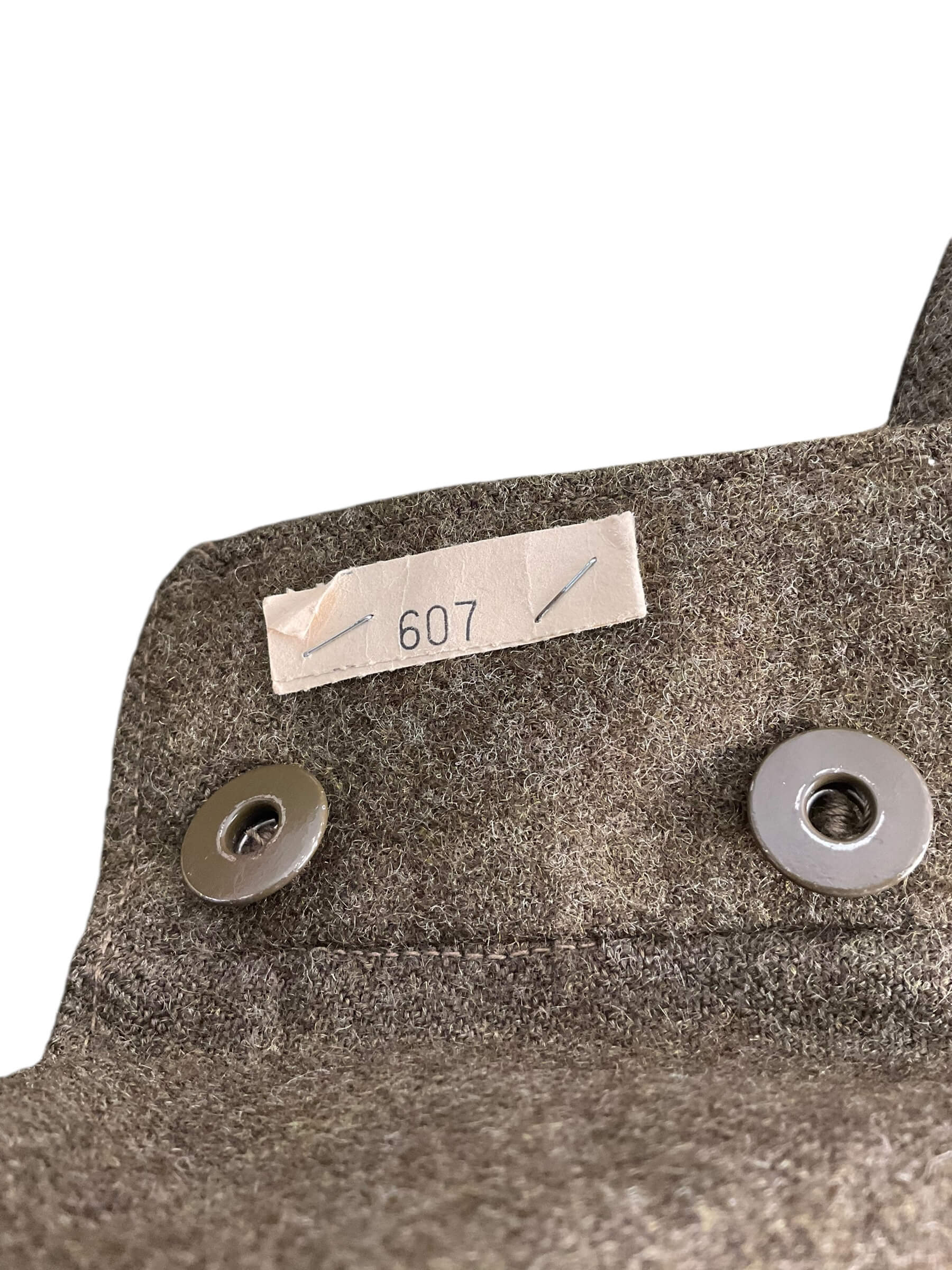 Canadian Army Korean War Signals Officers Battledress Jacket and Pants Canadian Army Korean War Signals Officers Battledress Jacket and Pants