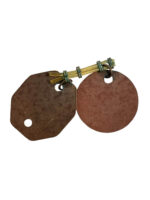 WW2 Canadian Dog Tag Pair 2nd Lieutenant Nursing Sister M.T. Dinsdale