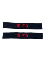 Canadian Forces 10th Field Artillery RCA Shoulder Titles Insignia Pair