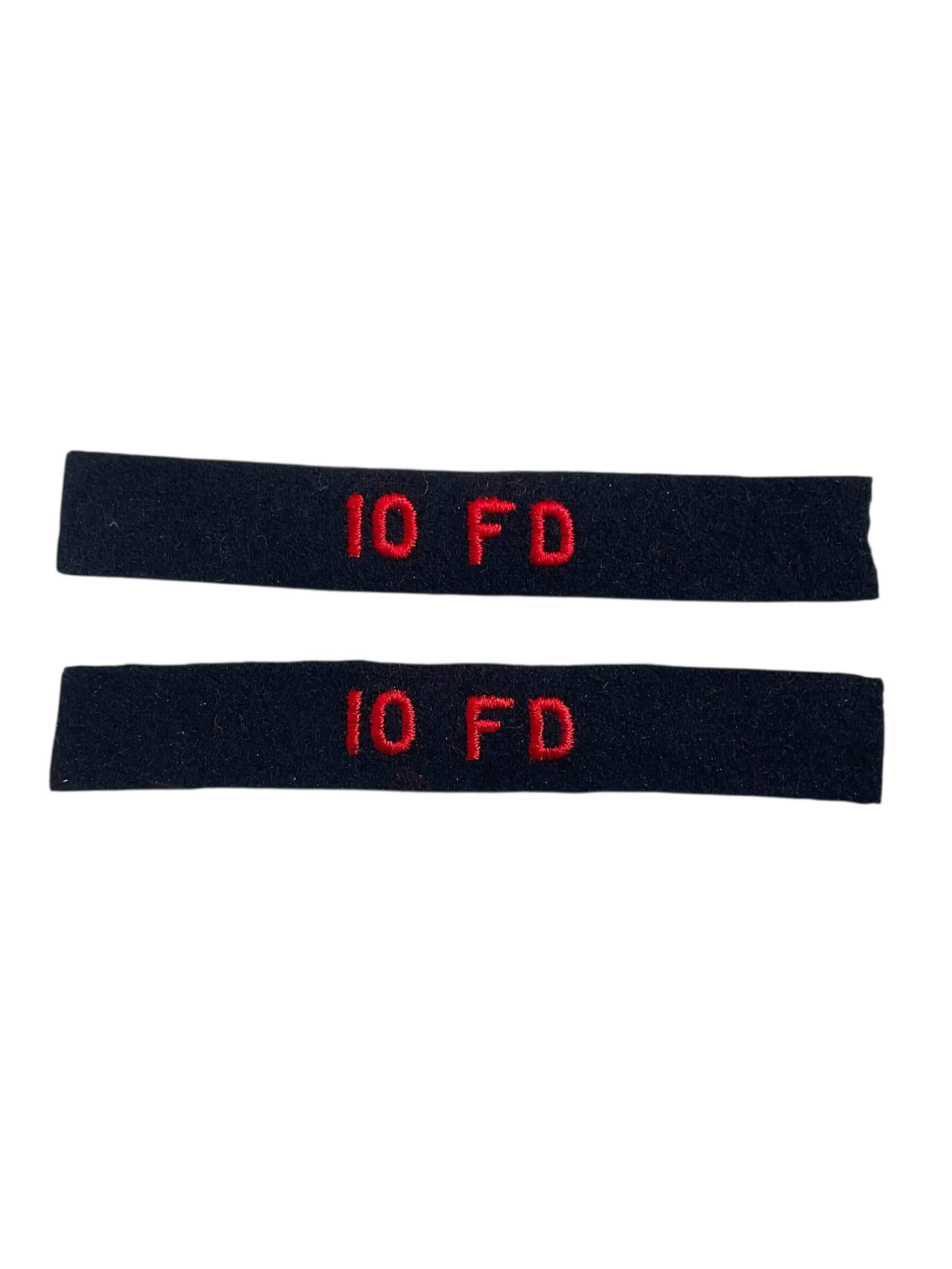 Canadian Forces 10th Field Artillery RCA Shoulder Titles Insignia Pair Canadian Forces 10th Field Artillery RCA Shoulder Titles Insignia Pair