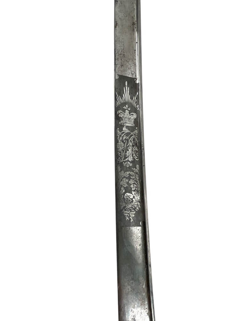 British Victorian 1822 Pattern Infantry Officers Sword WITHOUT SCABBARD British Victorian 1822 Pattern Infantry Officers Sword WITHOUT SCABBARD