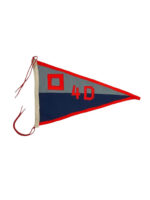 Canadian Army 1st Hussars 4D Pennant 15" x 9"