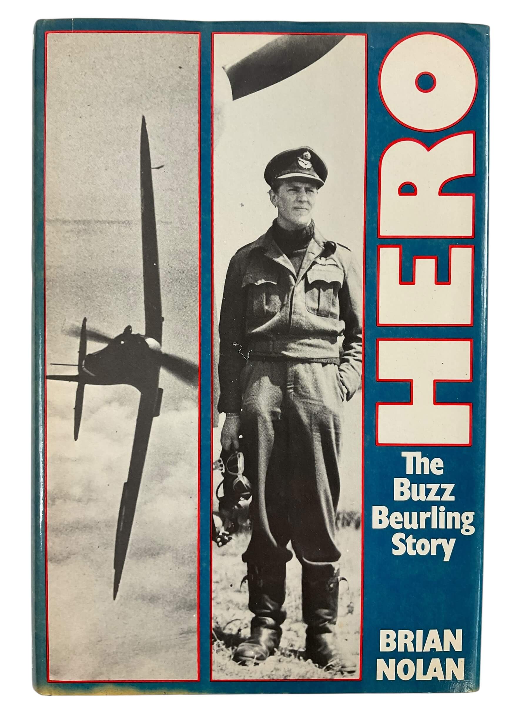 WW2 Canadian RCAF Hero The Buzz Beurling Story Used Hardcover Reference Book WW2 Canadian RCAF Hero The Buzz Beurling Story Used Hardcover Reference Book