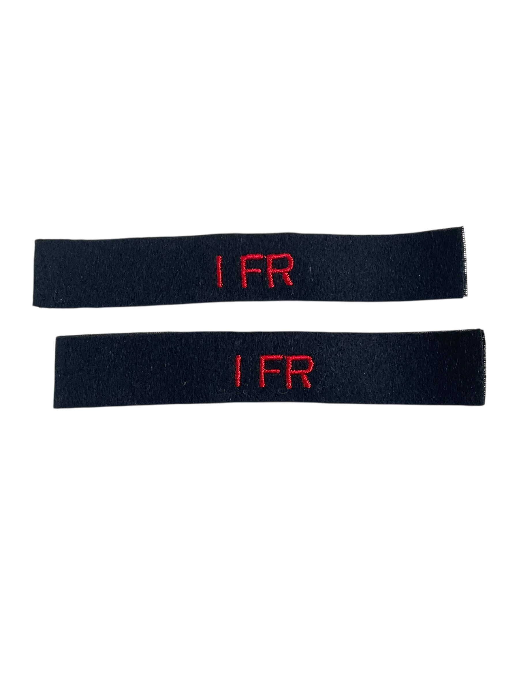 Canadian Forces 1st Field Regiment RCA Shoulder Titles Insignia Single Canadian Forces 1st Field Regiment RCA Shoulder Titles Insignia Single