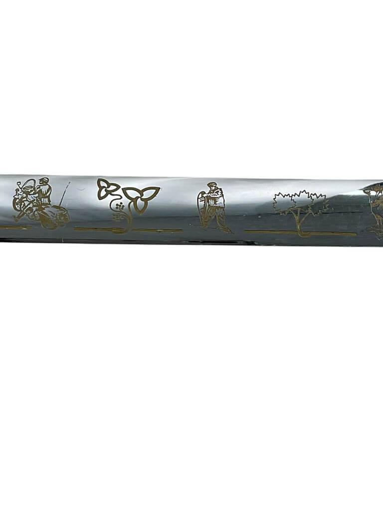 Ontario Provincial Police OPP Ceremonial Sword Wilkinson Serial No 968 Ontario Provincial Police OPP Ceremonial Sword Wilkinson Serial No 968