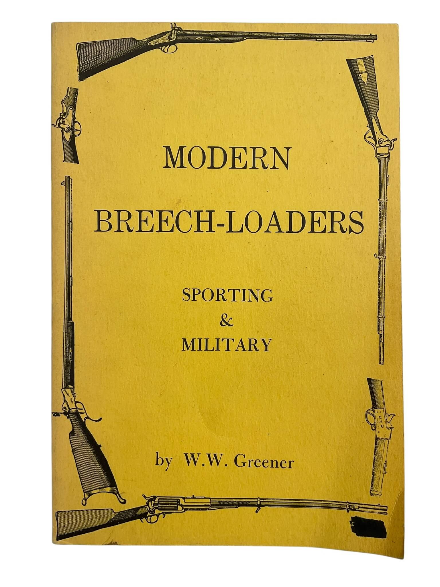 British Modern Breech Loaders Sporting and Military Softcover Reference Book British Modern Breech Loaders Sporting and Military Softcover Reference Book