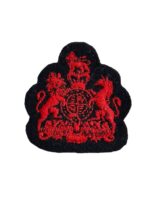 British Army Rifle Regiment Chief Warrant Officer Rank Insignia Single
