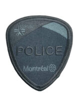 Canadian Montreal Quebec Subdued SPVM ETF Police Patch Canadian Montreal Quebec Subdued SPVM ETF Police Patch