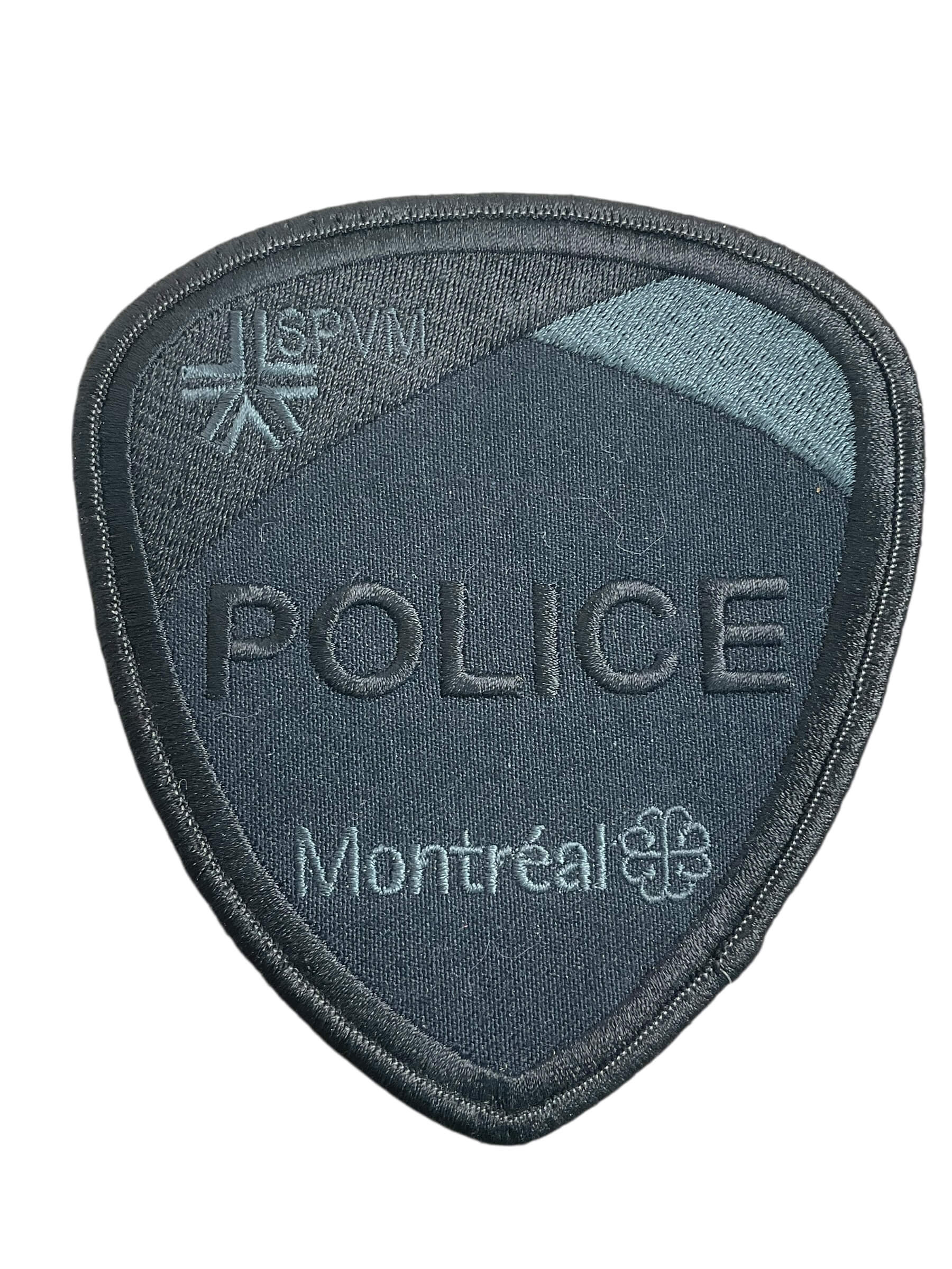 Canadian Montreal Quebec Subdued SPVM ETF Police Patch Canadian Montreal Quebec Subdued SPVM ETF Police Patch