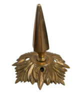 US Blue White Cloth Home Service Helmet Spike and Base Spare Part