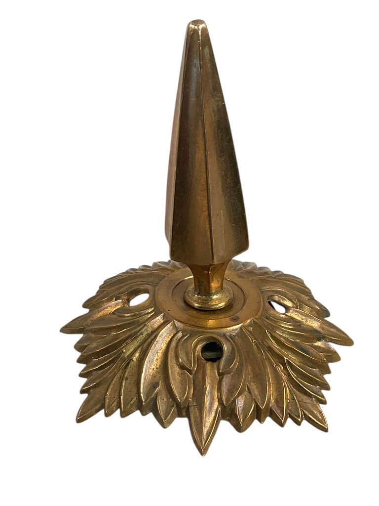 US Blue White Cloth Home Service Helmet Spike and Base Spare Part US Blue White Cloth Home Service Helmet Spike and Base Spare Part