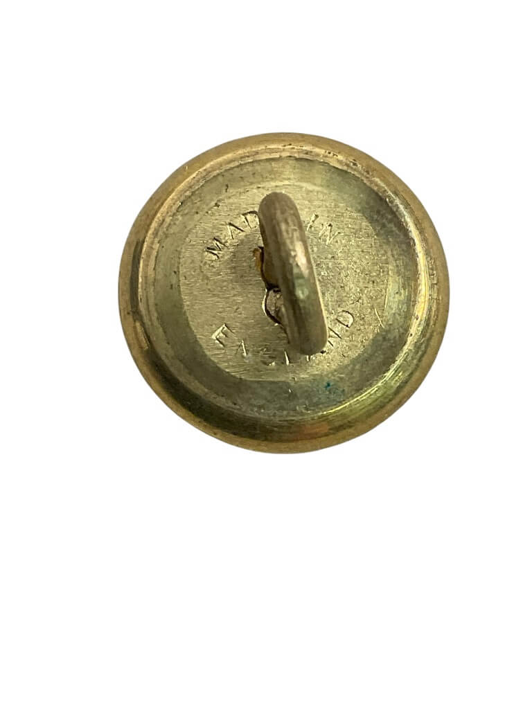 Canadian 31st British Columbia Horse Officers Small Size Peak Cap Button Canadian 31st British Columbia Horse Officers Small Size Peak Cap Button