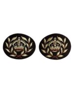 WW2 Canadian Women's Army Corps CWAC Warrant Officer 2 Rank Insignia Pair WW2 Canadian Women's Army Corps CWAC Warrant Officer 2 Rank Insignia Pair