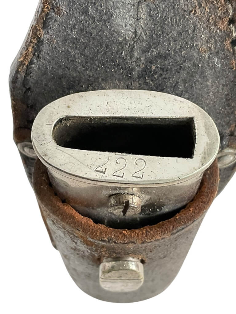 WW2 German Police Bayonet With Scabbard Maker Alexander Coppel Matching Numbers WW2 German Police Bayonet With Scabbard Maker Alexander Coppel Matching Numbers