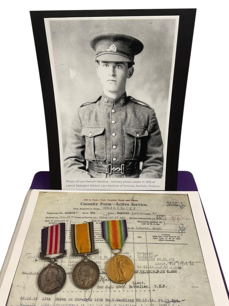 WW1 Canadian CEF MM Medal Group 7th Battalion Passchendaele KIA With Documentation WW1 Canadian CEF MM Medal Group 7th Battalion Passchendaele KIA With Documentation