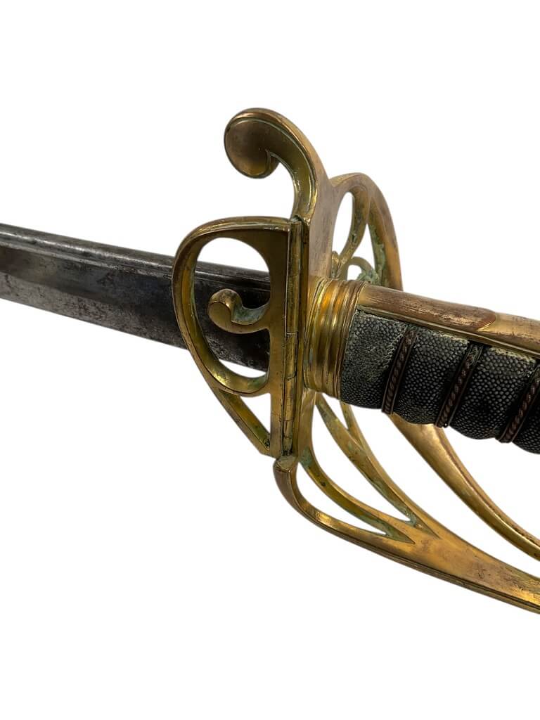 British Victorian 1822 Pattern Infantry Officers Sword WITHOUT SCABBARD British Victorian 1822 Pattern Infantry Officers Sword WITHOUT SCABBARD