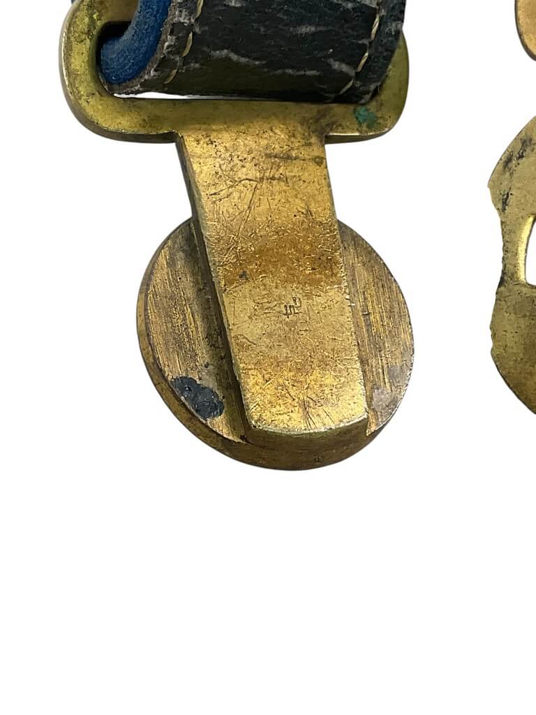 WW2 Japanese Army Sword Belt and Buckle WW2 Japanese Army Sword Belt and Buckle