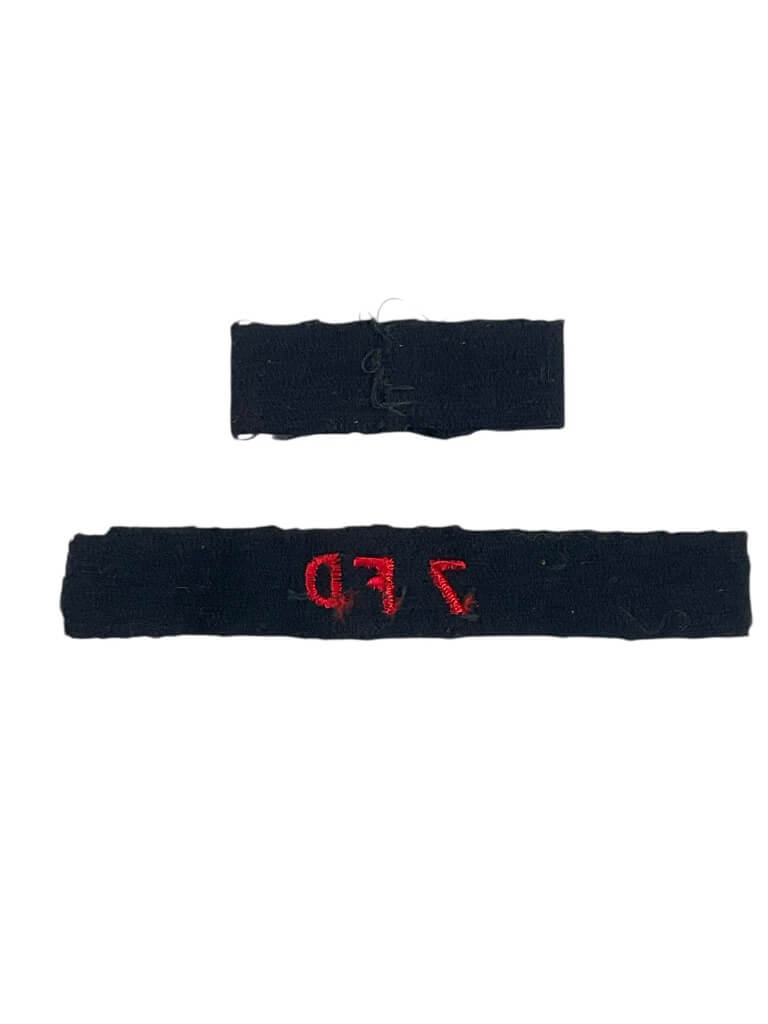 Canadian Forces 7th Field Artillery RCA Shoulder Titles Insignia Pair Canadian Forces 7th Field Artillery RCA Shoulder Titles Insignia Pair