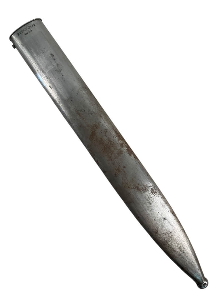 WW2 German K98 Bayonet With Scabbard Matching Numbers Maker P. Weyersberg WW2 German K98 Bayonet With Scabbard Matching Numbers Maker P. Weyersberg