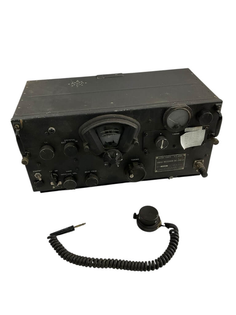 WW2 US Army Signals Corps Radio Receiver BC-348Q WW2 US Army Signals Corps Radio Receiver BC-348Q