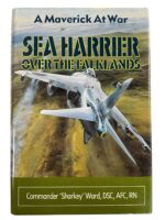 British RAF Sea Harrier Over the Falklands Used Hardcover Reference Book