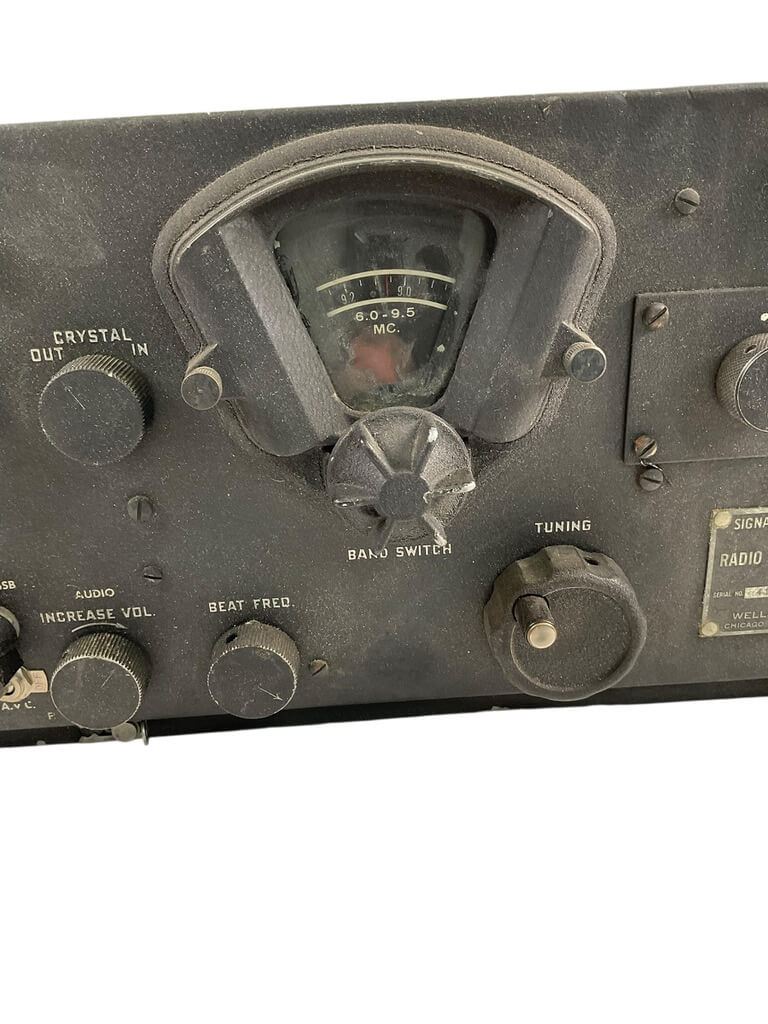 WW2 US Army Signals Corps Radio Receiver BC-348Q WW2 US Army Signals Corps Radio Receiver BC-348Q