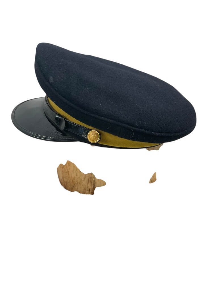 Royal Canadian Army Pay Corps Peak Cap Hat Size 7 Royal Canadian Army Pay Corps Peak Cap Hat Size 7