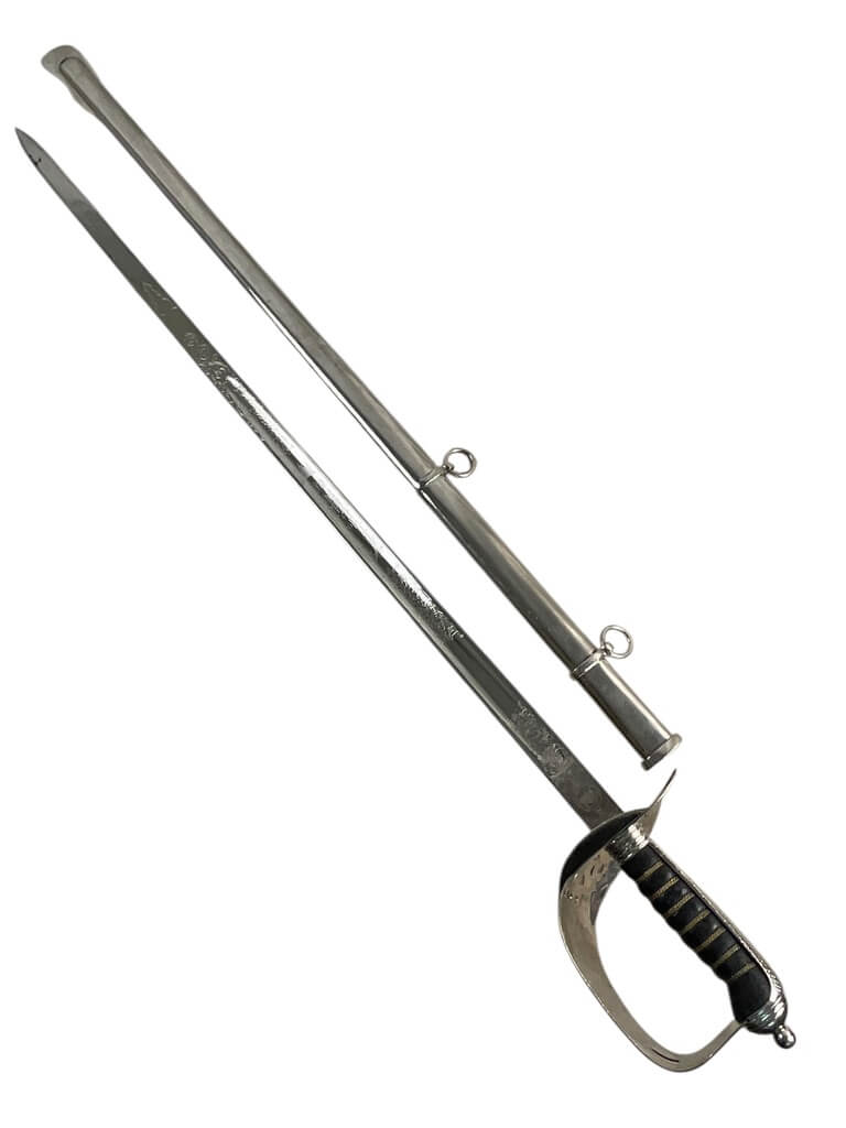 British Canadian Infantry Pattern 1897 Sword With Scabbard Maker Firmin E2R British Canadian Infantry Pattern 1897 Sword With Scabbard Maker Firmin E2R