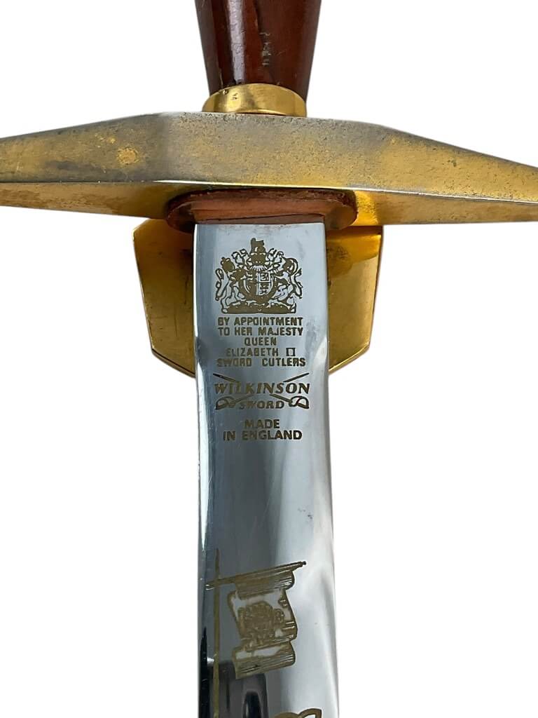 Ontario Provincial Police OPP Ceremonial Sword Wilkinson Serial No 968 Ontario Provincial Police OPP Ceremonial Sword Wilkinson Serial No 968