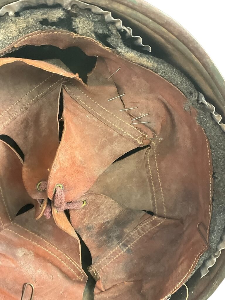 WW1 Italian Army Adrian Helmet French Made WW1 Italian Army Adrian Helmet French Made