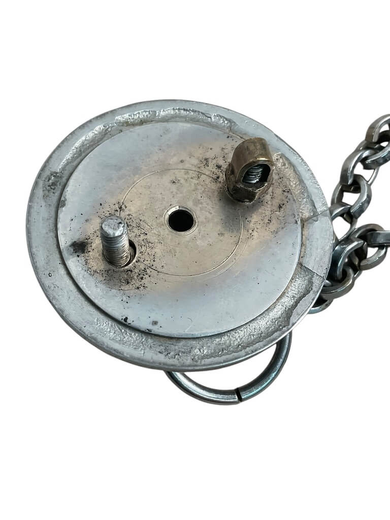 Canadian Queen's Own Rifles of Canada QOR Lion Boss Chains and Whistle Canadian Queen's Own Rifles of Canada QOR Lion Boss Chains and Whistle