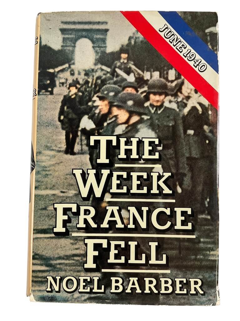 WW2 French German The Week France Fell Used Hardcover Reference Book WW2 French German The Week France Fell Used Hardcover Reference Book