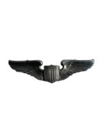 WW2 US USAAF 3" Pilot's Wing Sterling Silver WW2 US USAAF 3" Pilot's Wing Sterling Silver